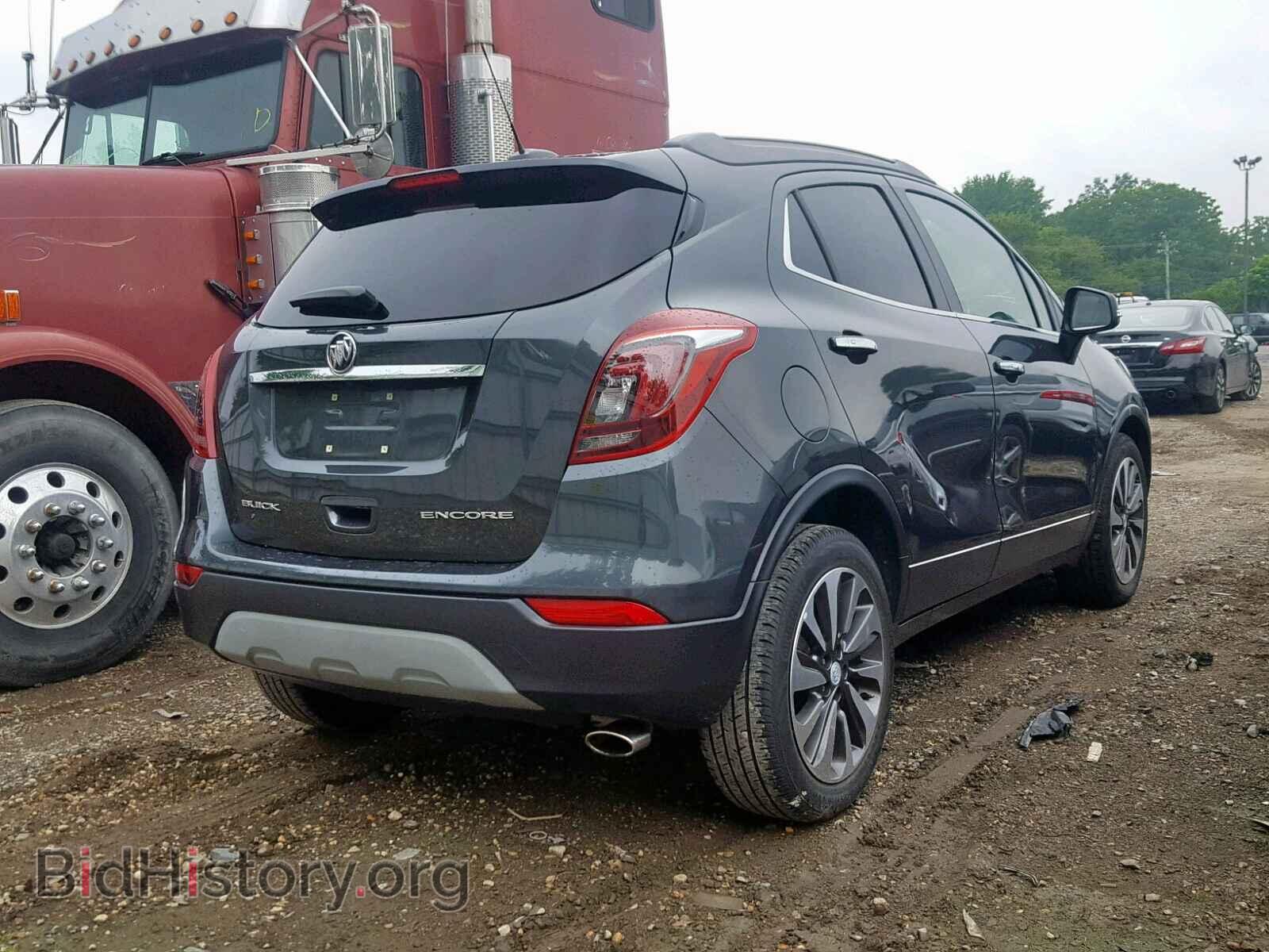 2018 BUICK ENCORE ESS - VIN: KL4CJCSB7JB554100 - Photo 4