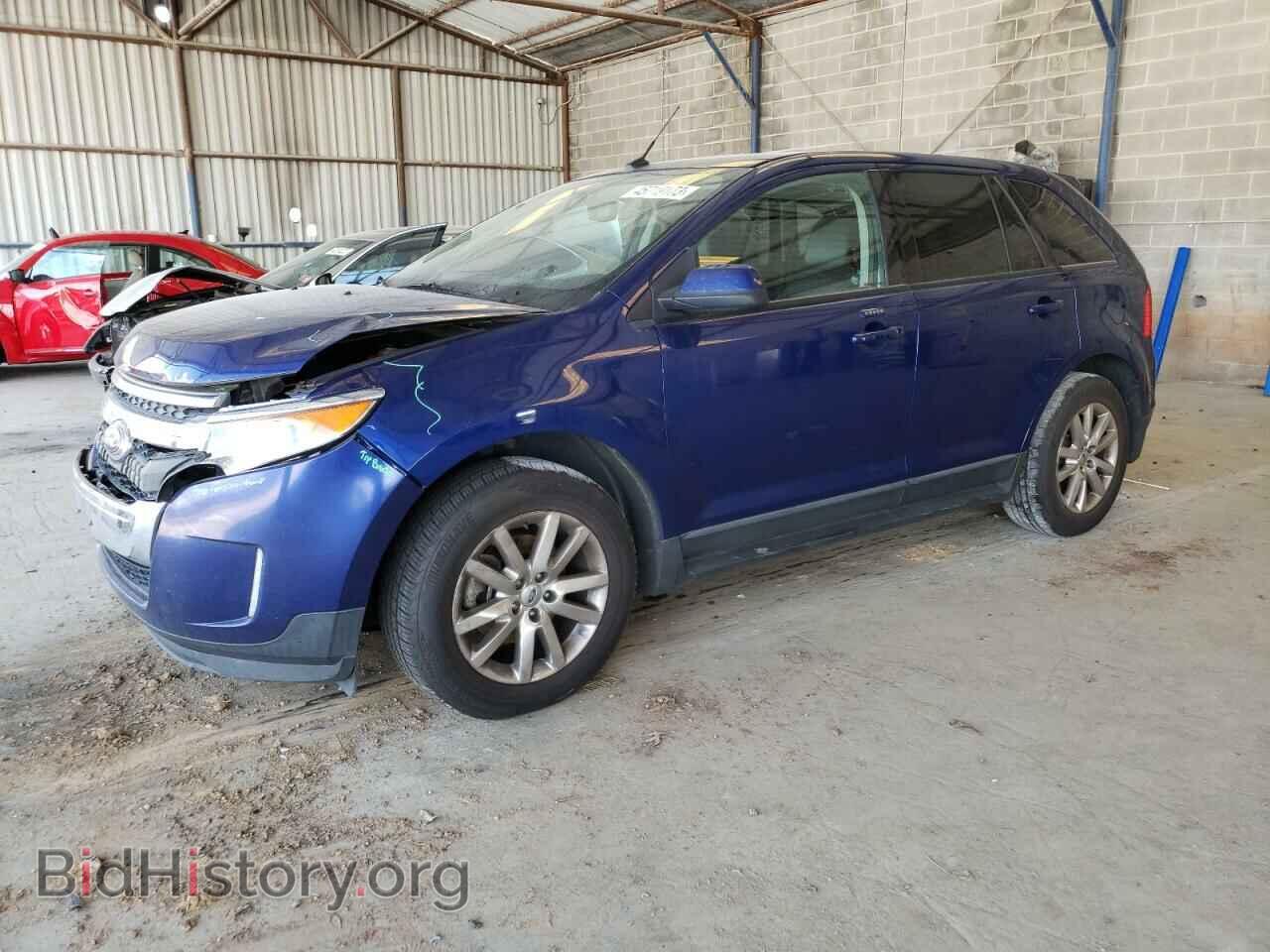 Фотография 2FMDK3J95DBA44263 - FORD EDGE 2013