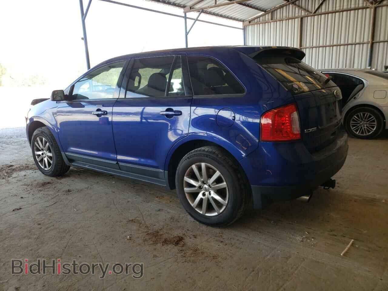 2013 FORD EDGE - VIN: 2FMDK3J95DBA44263 - Фото 2