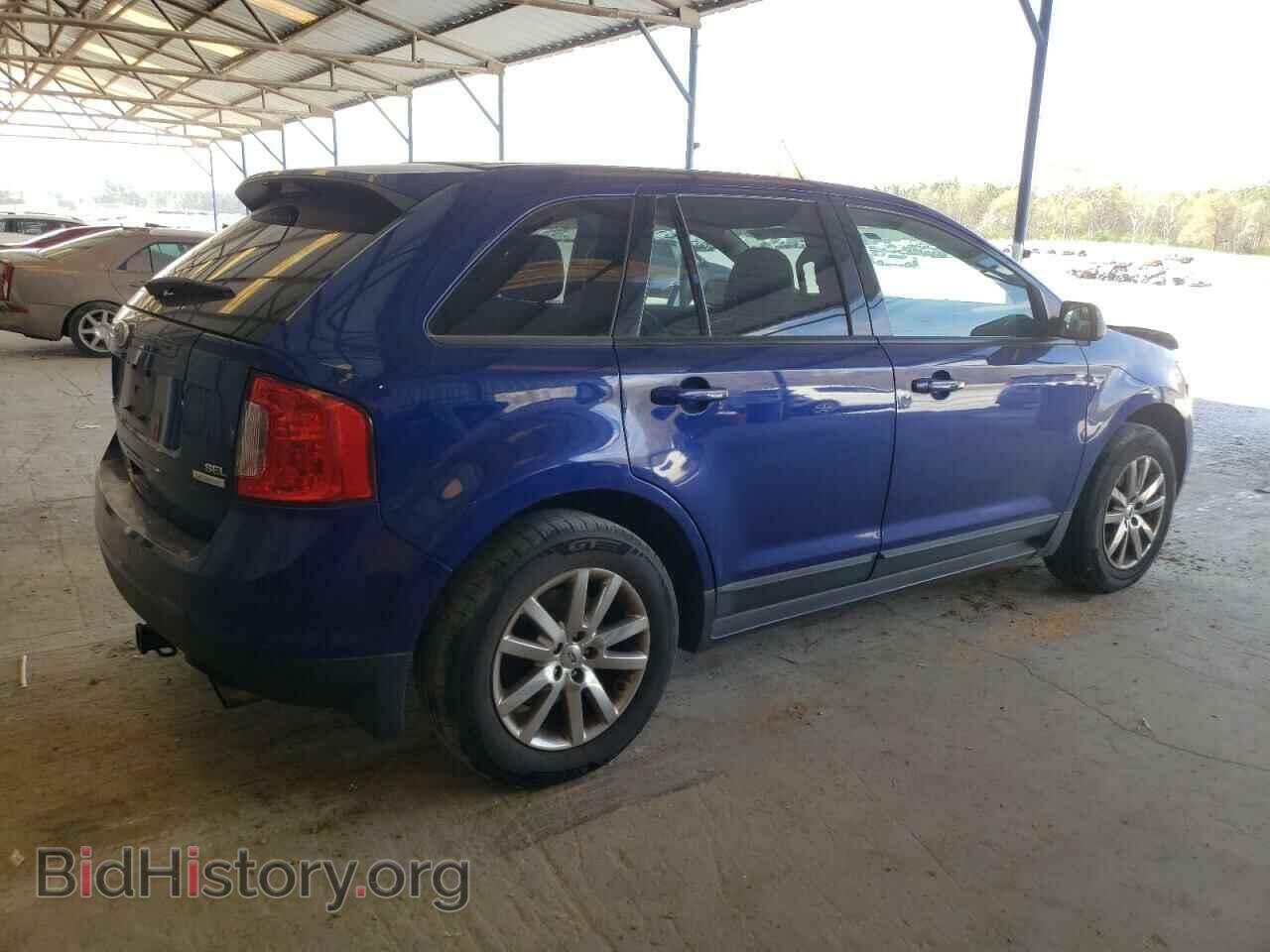 2013 FORD EDGE - VIN: 2FMDK3J95DBA44263 - Фото 3