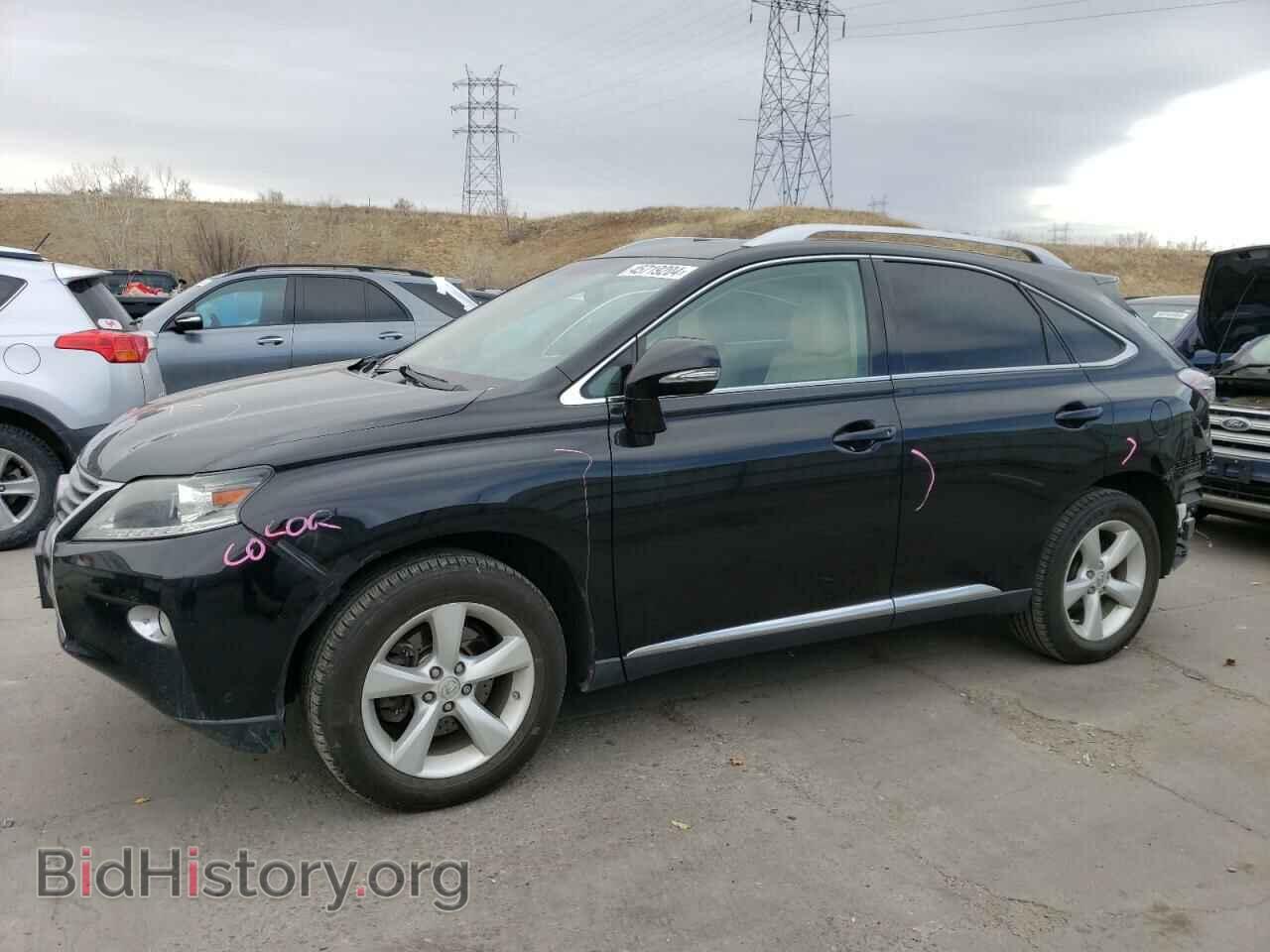 Photo 2T2BK1BA7FC317234 - LEXUS RX350 2015