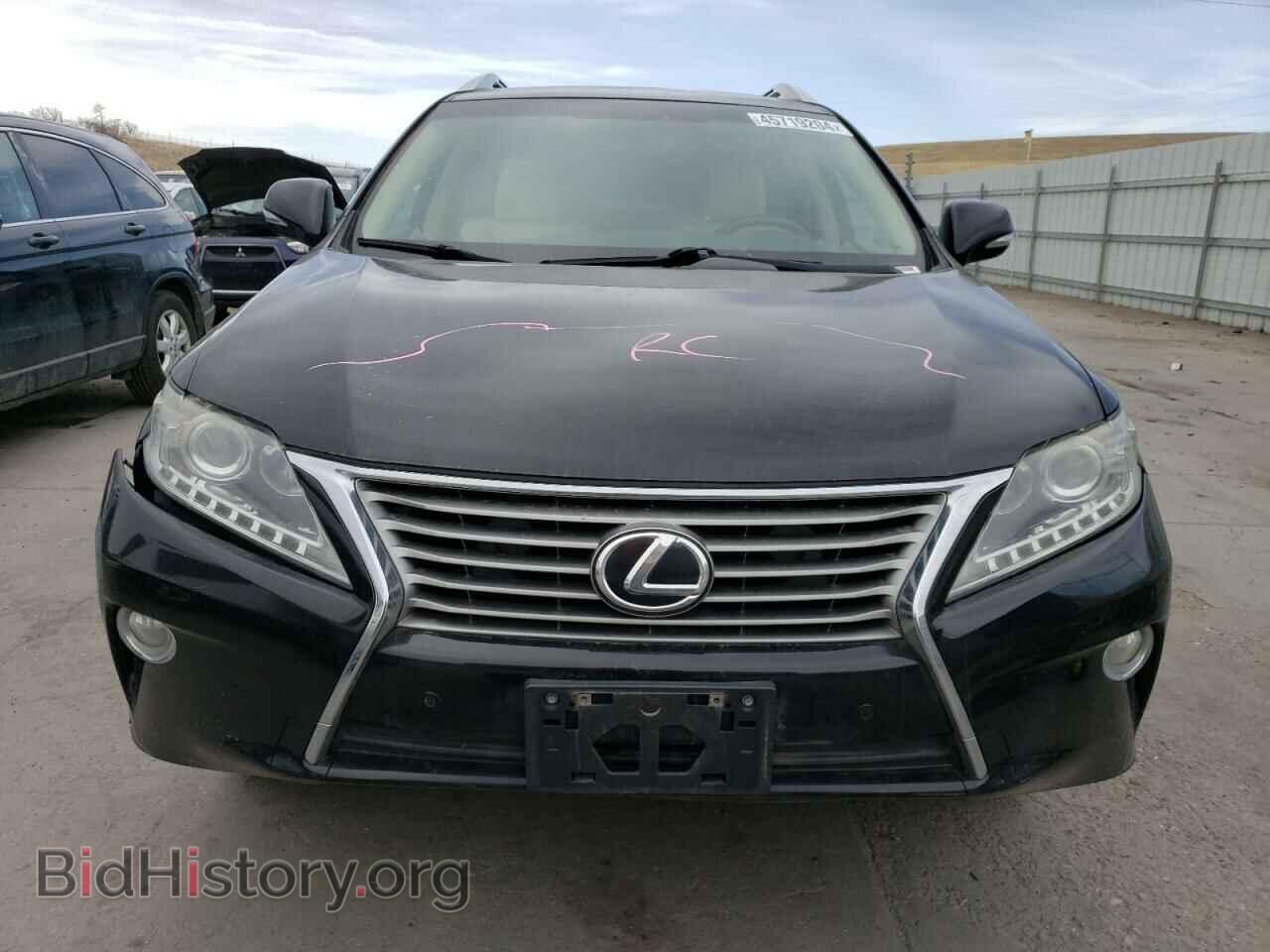 2015 LEXUS RX350 - VIN: 2T2BK1BA7FC317234 - Фото 5