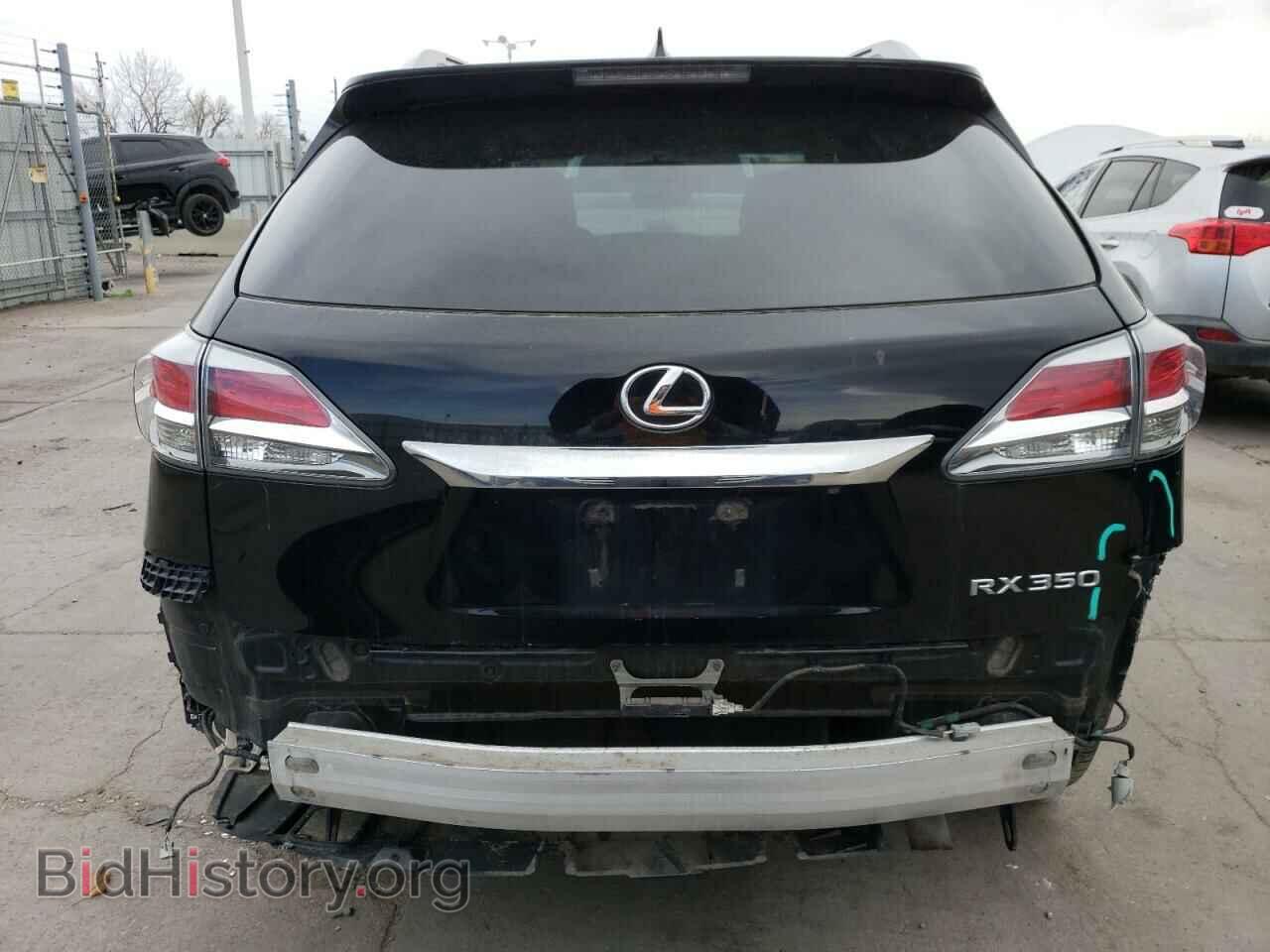 2015 LEXUS RX350 - VIN: 2T2BK1BA7FC317234 - Фото 6