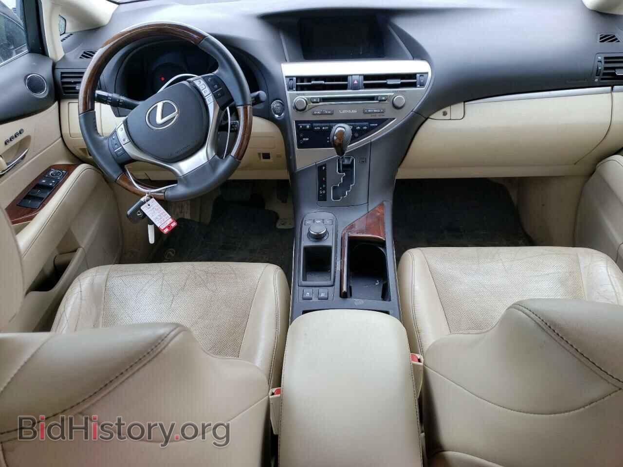 2015 LEXUS RX350 - VIN: 2T2BK1BA7FC317234 - Фото 8