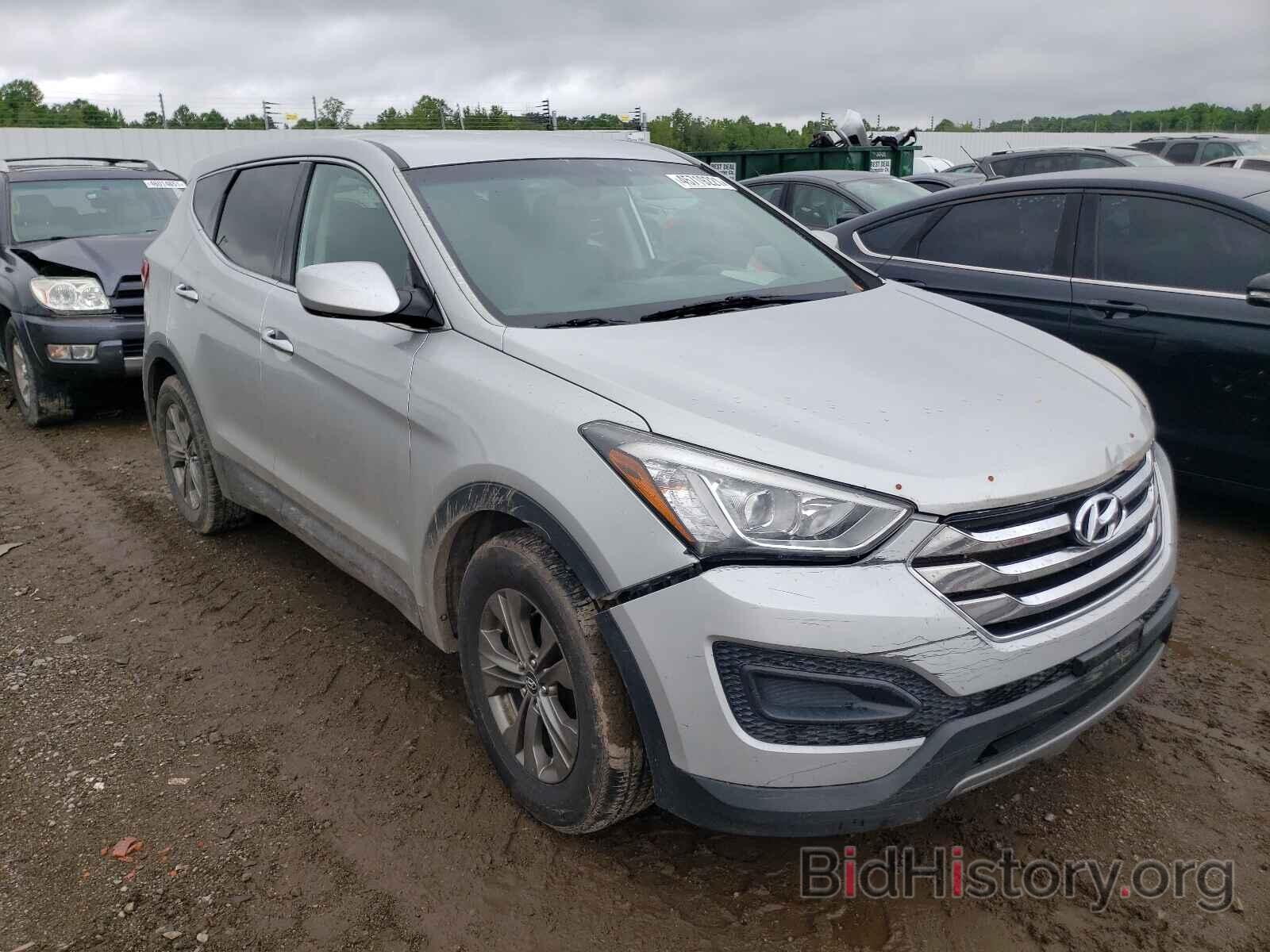 Фотография 5XYZT3LB9EG146606 - HYUNDAI SANTA FE 2014