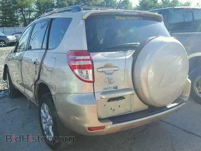 2011 TOYOTA RAV4 - VIN: 2T3BF4DV8BW163269 - Фото 3