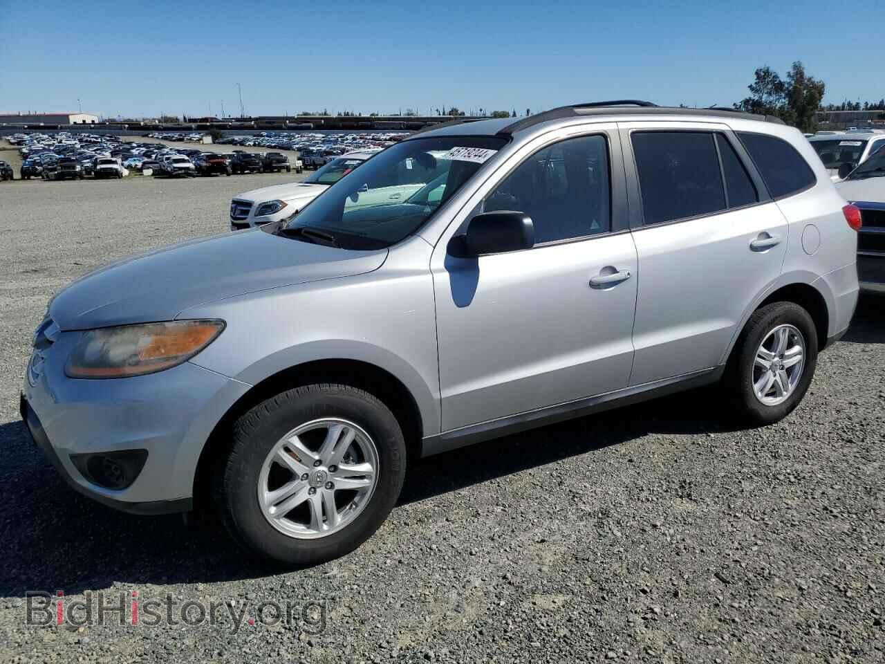 Фотография 5NMSG3ABXAH357886 - HYUNDAI SANTA FE 2010