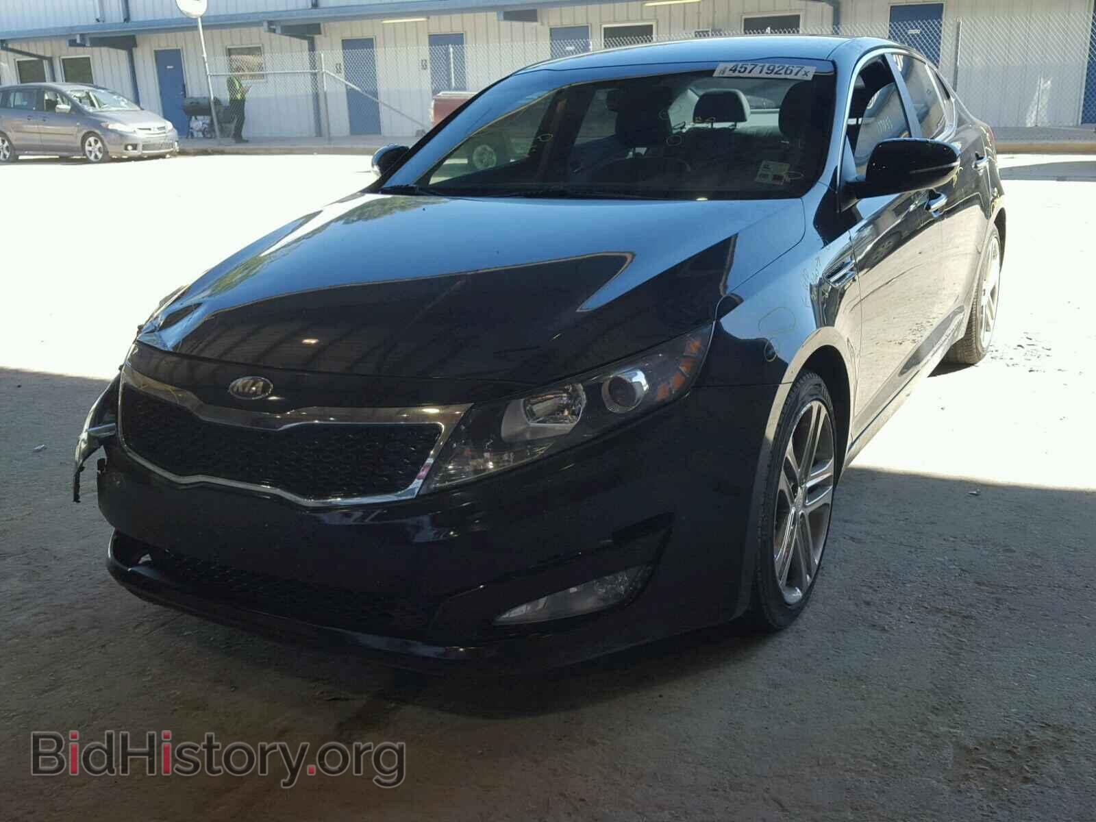 2013 KIA OPTIMA - VIN: 5XXGN4A73DG210390 - Photo 2