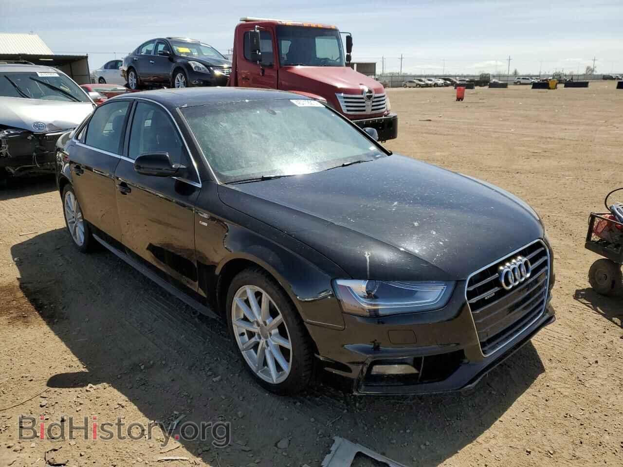 2014 AUDI A4 - VIN: WAUFFAFL4EN018010 - Фото 4
