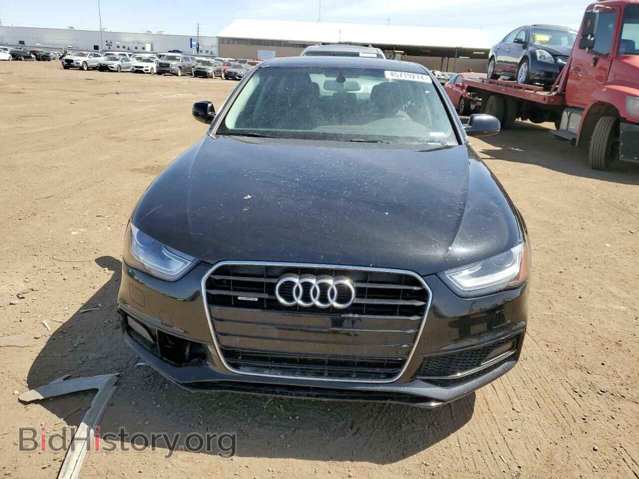 2014 AUDI A4 - VIN: WAUFFAFL4EN018010 - Фото 5