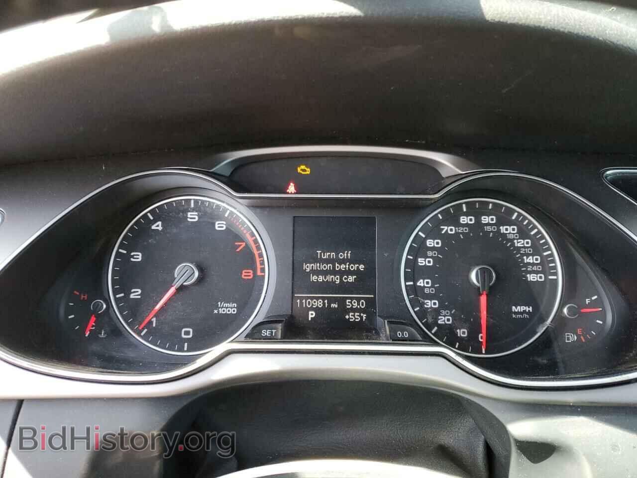 2014 AUDI A4 - VIN: WAUFFAFL4EN018010 - Фото 9