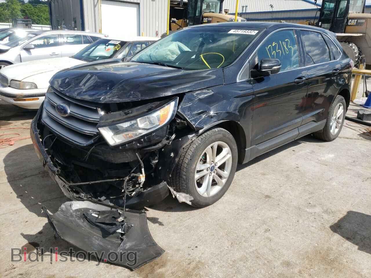 2015 FORD EDGE - VIN: 2FMTK3J87FBB98785 - Photo 2