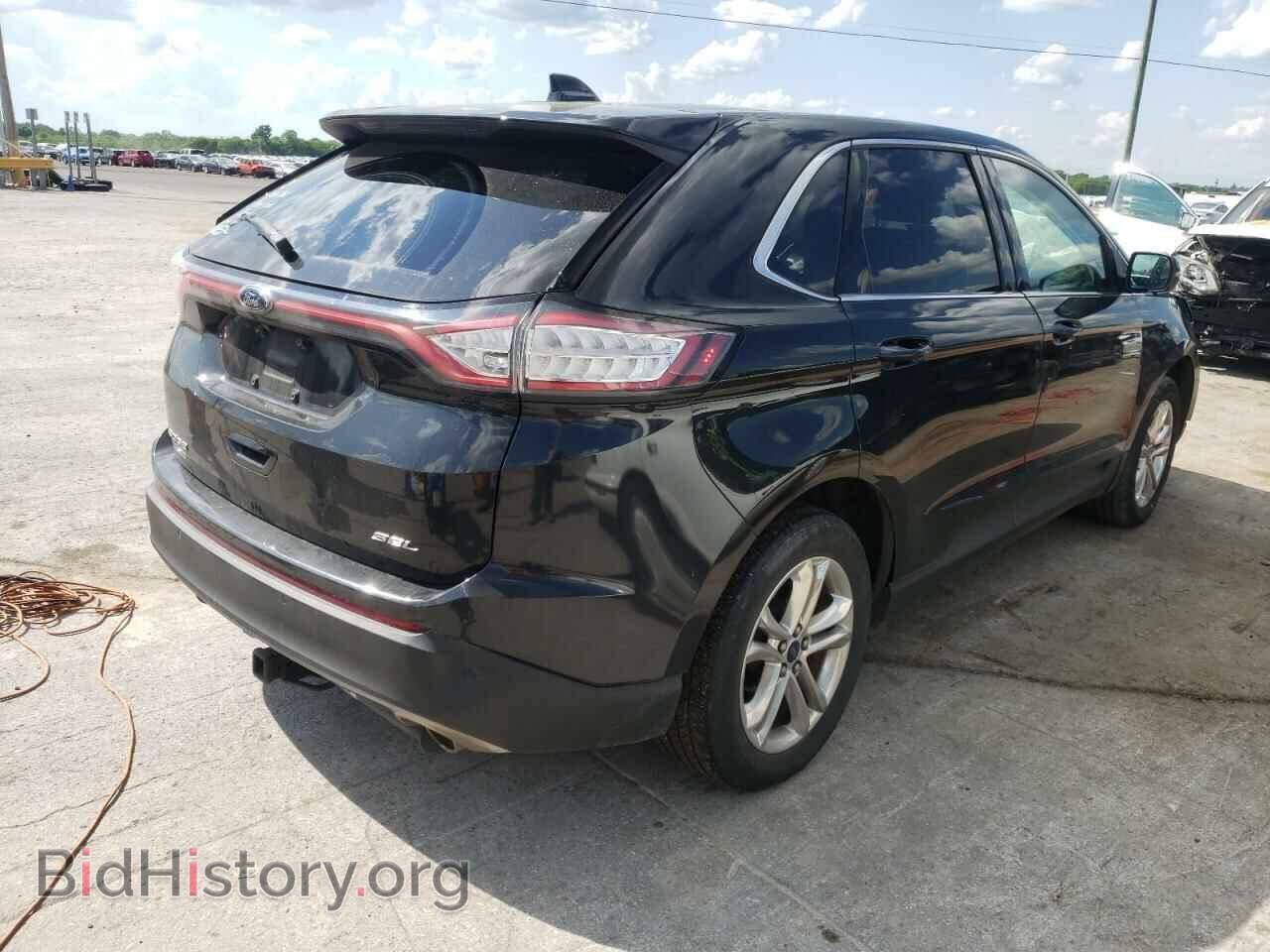 2015 FORD EDGE - VIN: 2FMTK3J87FBB98785 - Photo 4