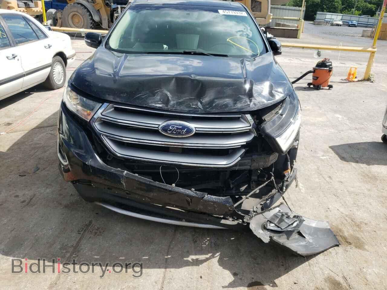 2015 FORD EDGE - VIN: 2FMTK3J87FBB98785 - Photo 9