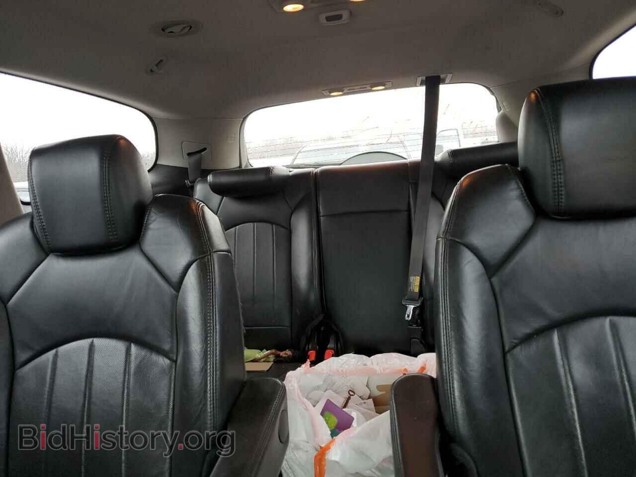 2008 BUICK ENCLAVE - VIN: 5GAER237X8J258789 - Фото 10