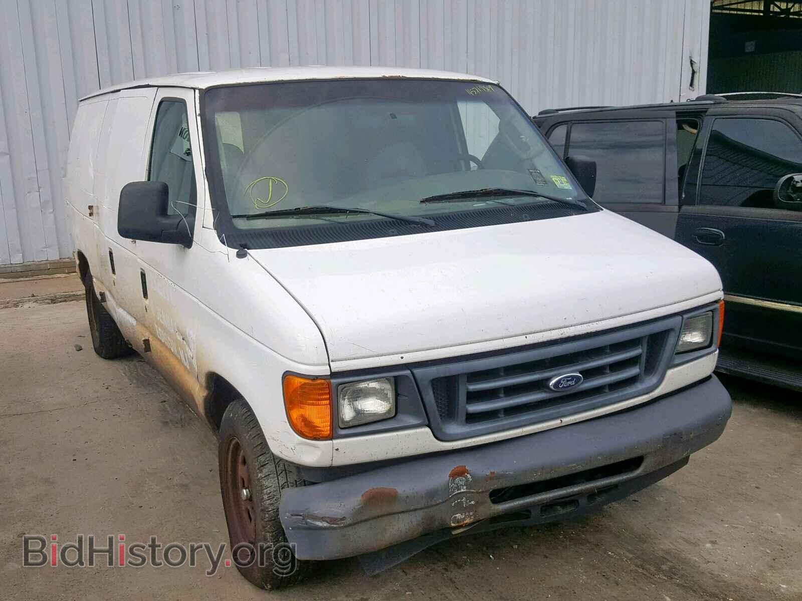 Фотография 1FTRE14W36HA85584 - FORD ECONOLINE 2006