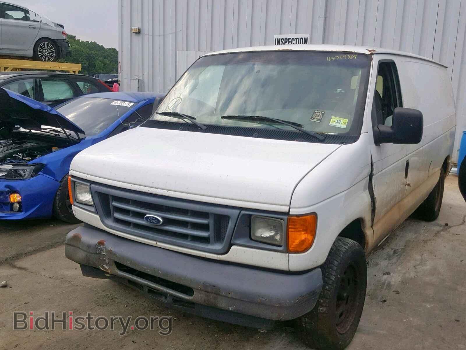 2006 FORD ECONOLINE - VIN: 1FTRE14W36HA85584 - Фото 2