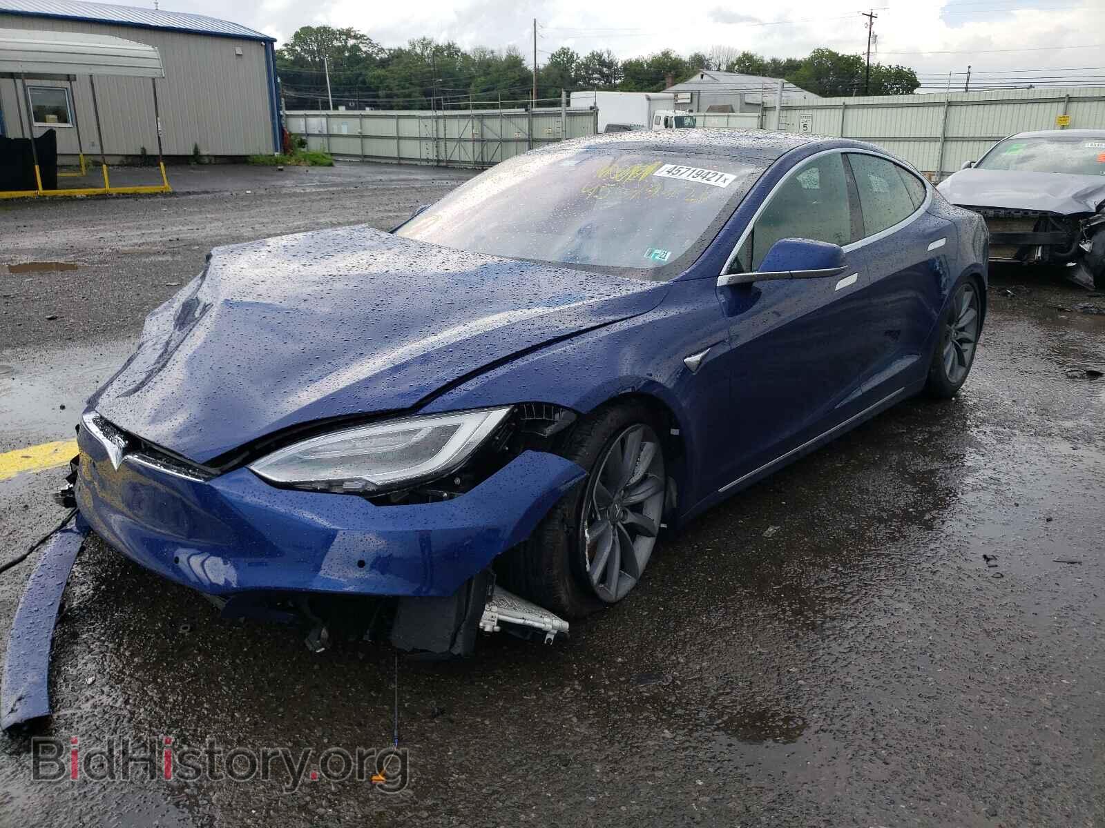 2020 TESLA MODEL S - VIN: 5YJSA1E26LF363267 - Photo 2