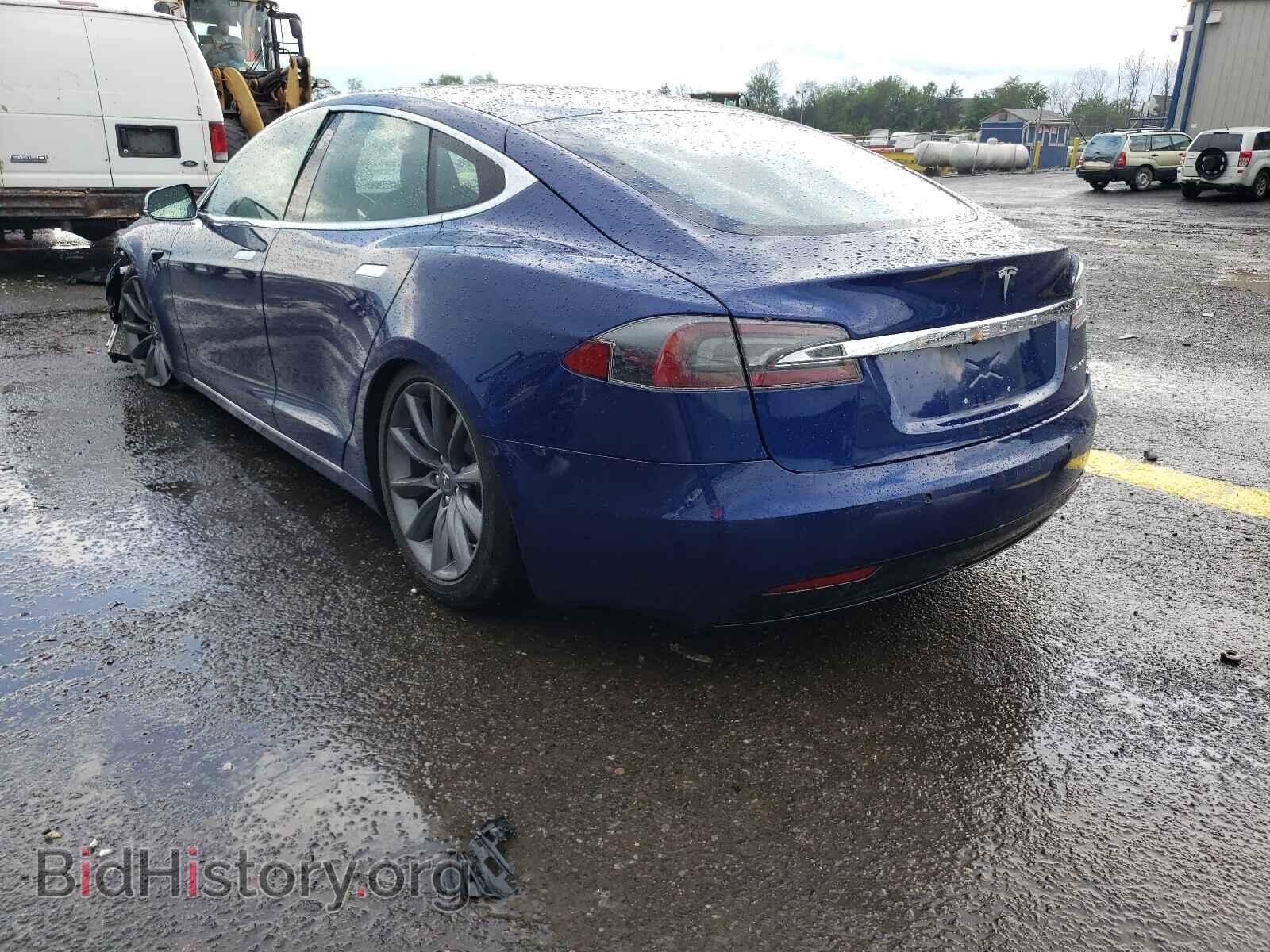 2020 TESLA MODEL S - VIN: 5YJSA1E26LF363267 - Photo 3