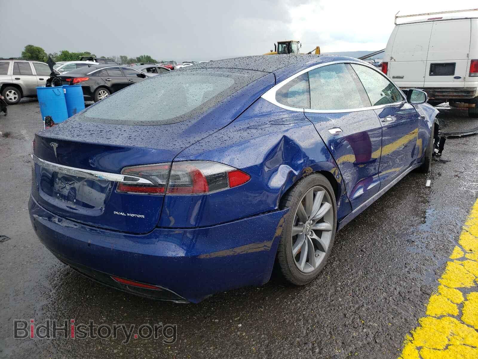 2020 TESLA MODEL S - VIN: 5YJSA1E26LF363267 - Photo 4