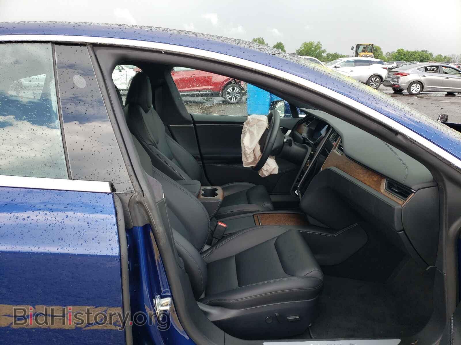 2020 TESLA MODEL S - VIN: 5YJSA1E26LF363267 - Photo 5