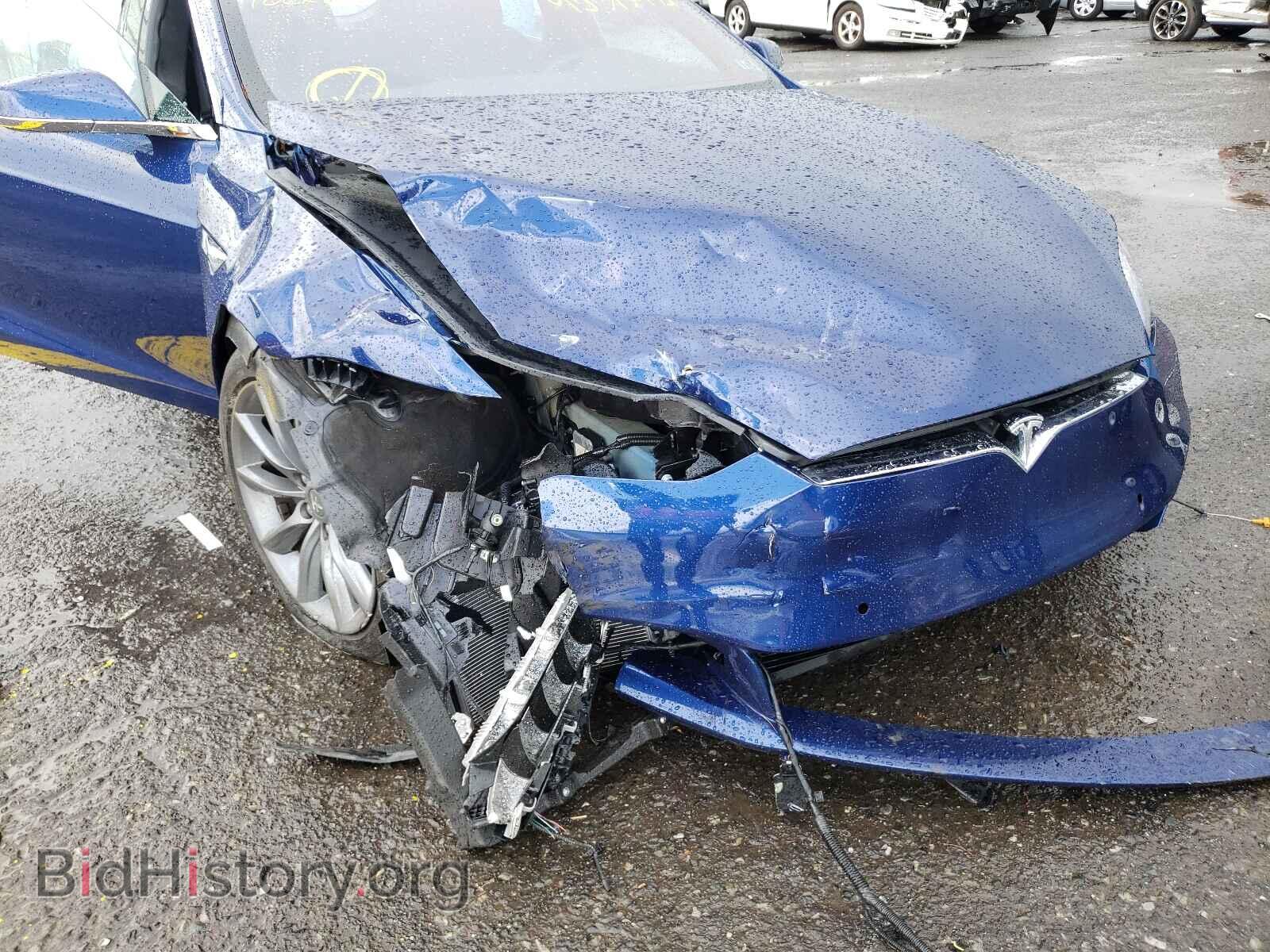 2020 TESLA MODEL S - VIN: 5YJSA1E26LF363267 - Photo 9