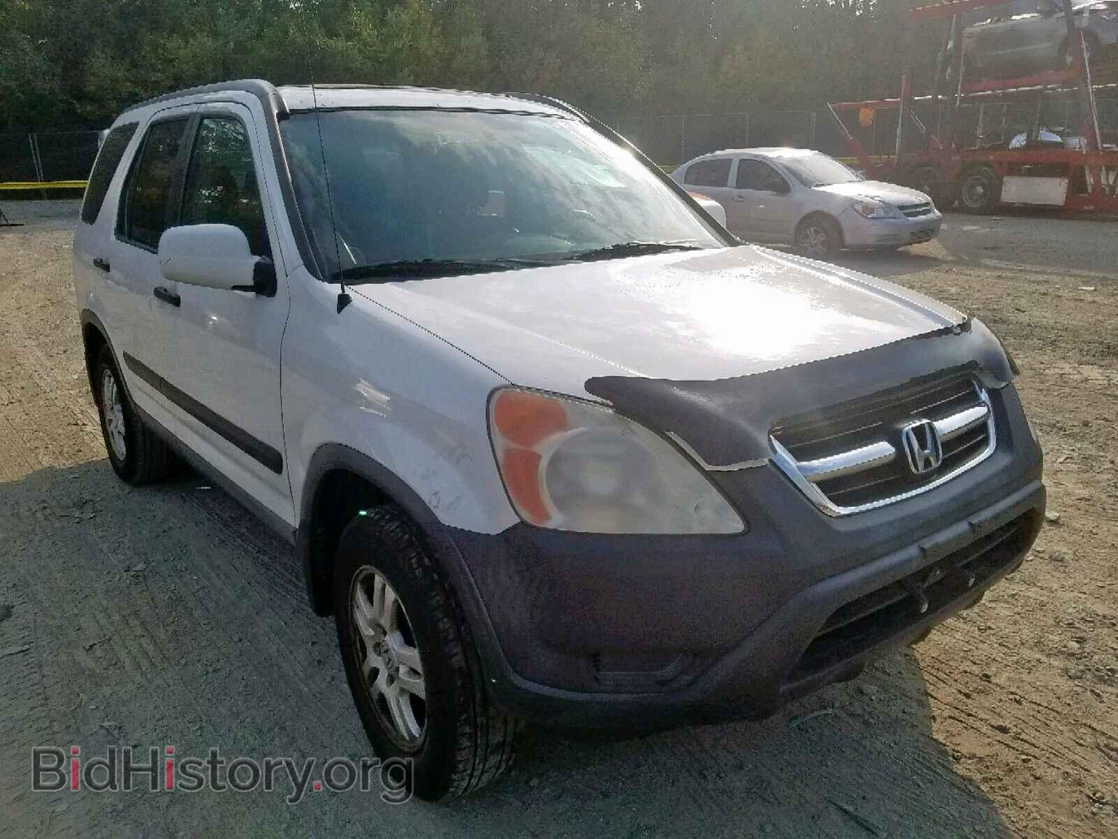 Photo SHSRD78863U105185 - HONDA CR-V EX 2003