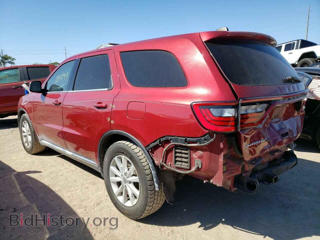 2014 DODGE DURANGO - VIN: 1C4RDHAG0EC513812 - Photo 2