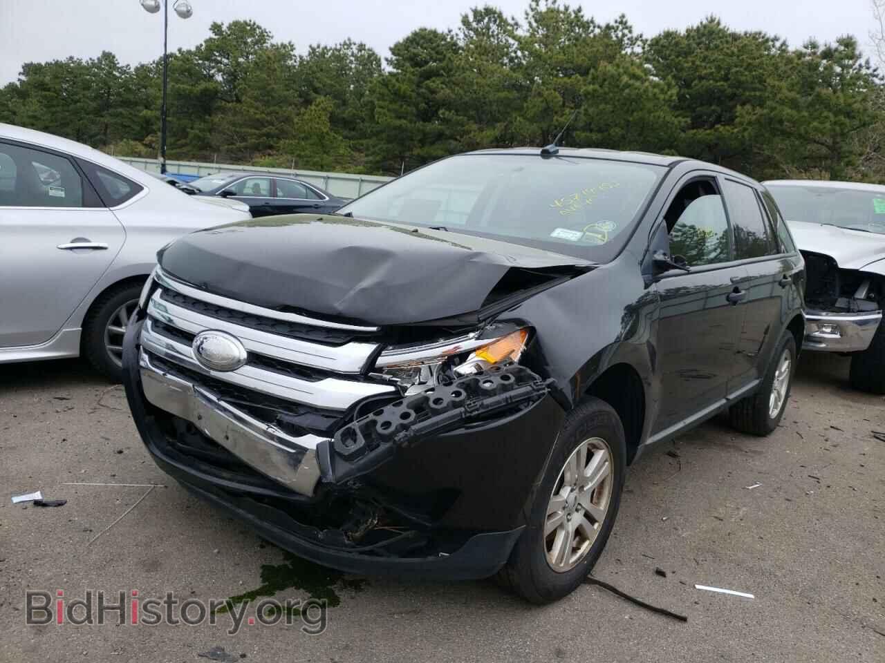 2012 FORD EDGE - VIN: 2FMDK3GC7CBA46405 - Фото 2