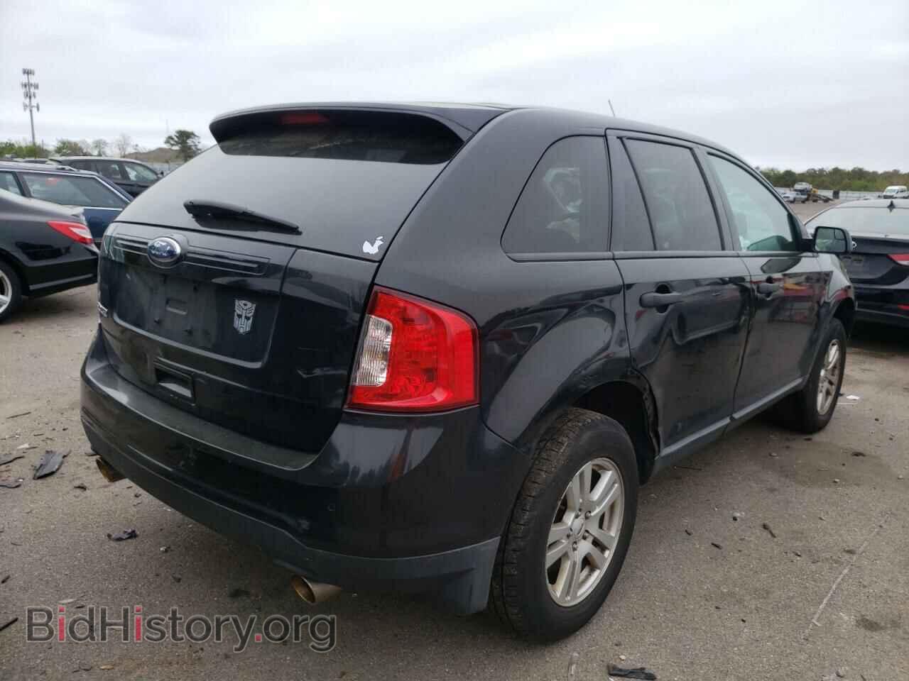 2012 FORD EDGE - VIN: 2FMDK3GC7CBA46405 - Фото 4