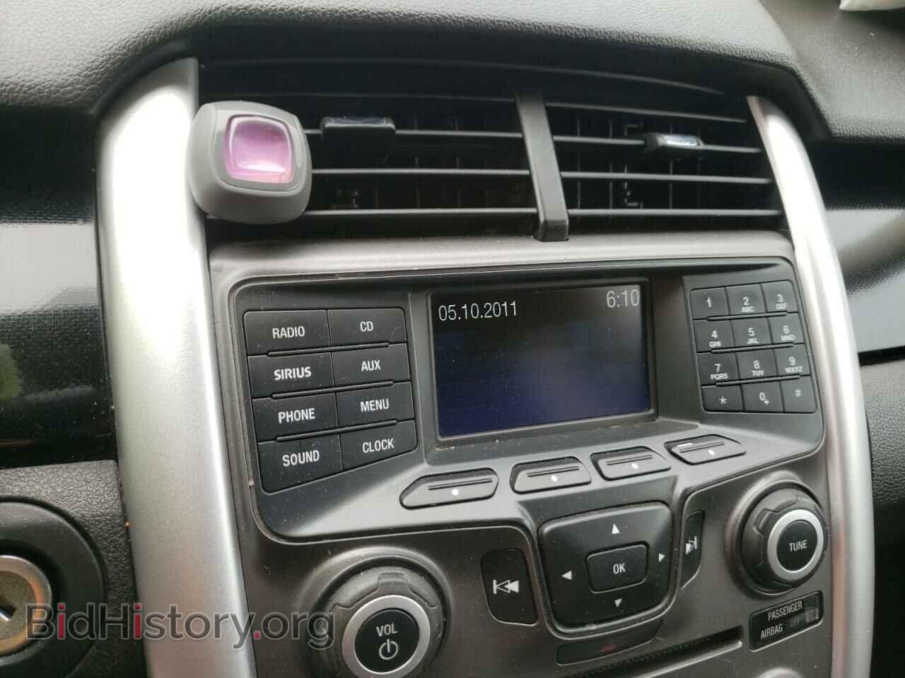 2012 FORD EDGE - VIN: 2FMDK3GC7CBA46405 - Фото 9