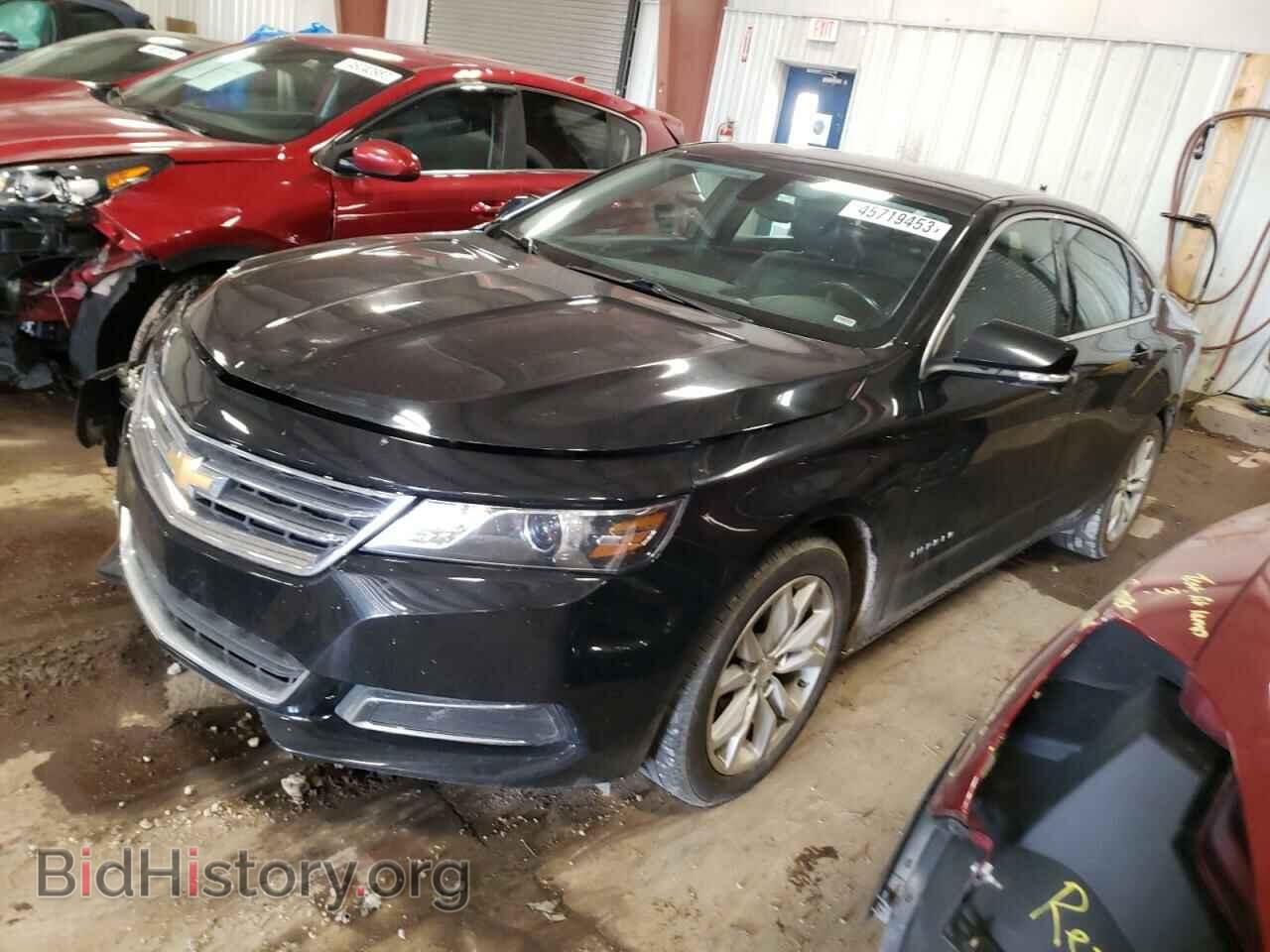 Фотография 2G1105SA8H9103782 - CHEVROLET IMPALA 2017