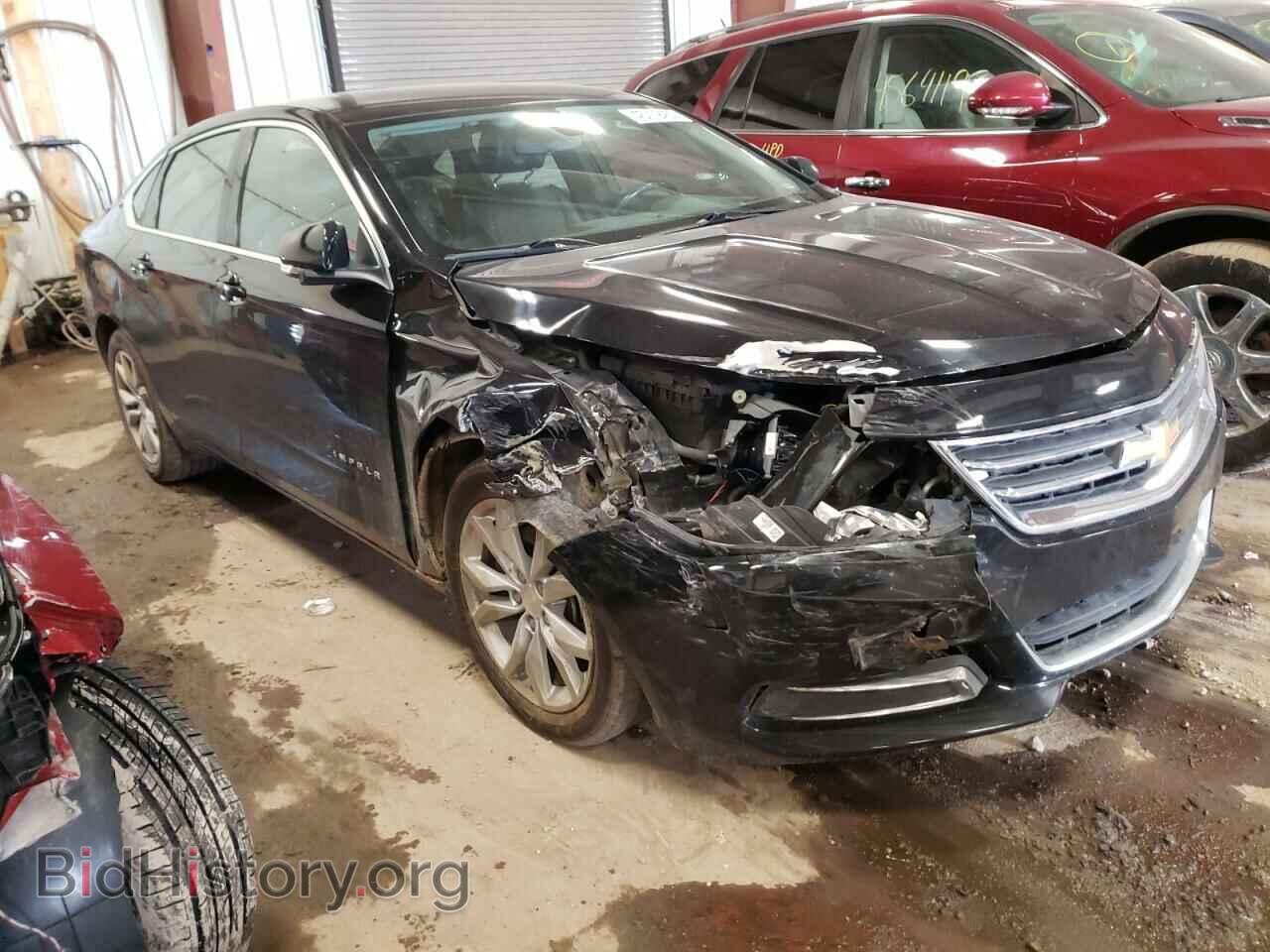 2017 CHEVROLET IMPALA - VIN: 2G1105SA8H9103782 - Фото 4