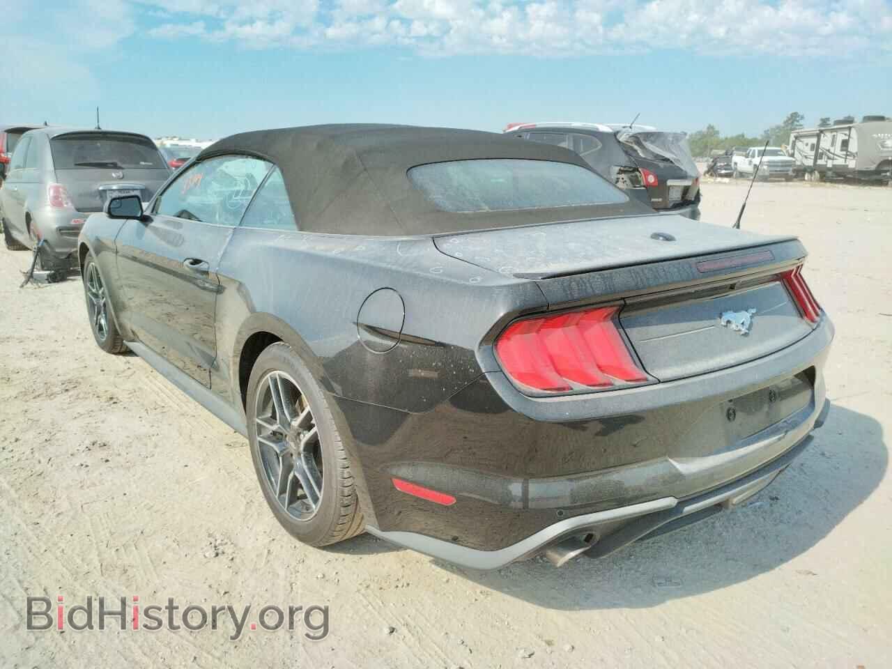 2020 FORD MUSTANG - VIN: 1FATP8UH0L5137007 - Фото 3