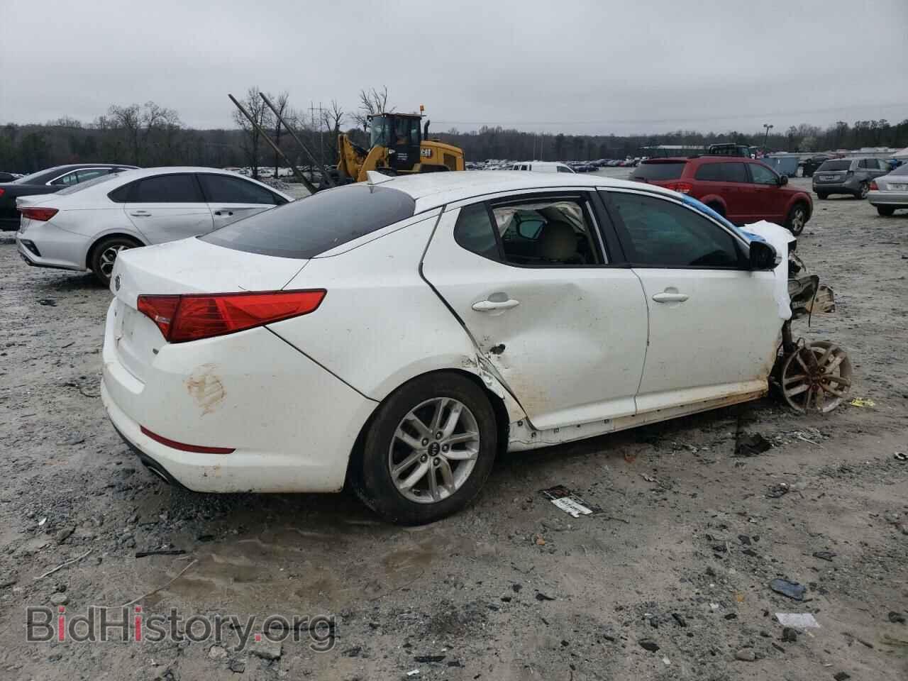 2011 KIA OPTIMA - VIN: KNAGM4A79B5073246 - Фото 3