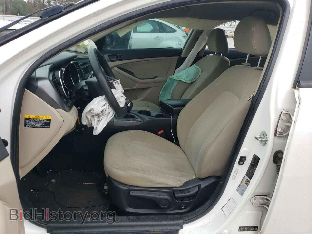 2011 KIA OPTIMA - VIN: KNAGM4A79B5073246 - Фото 7