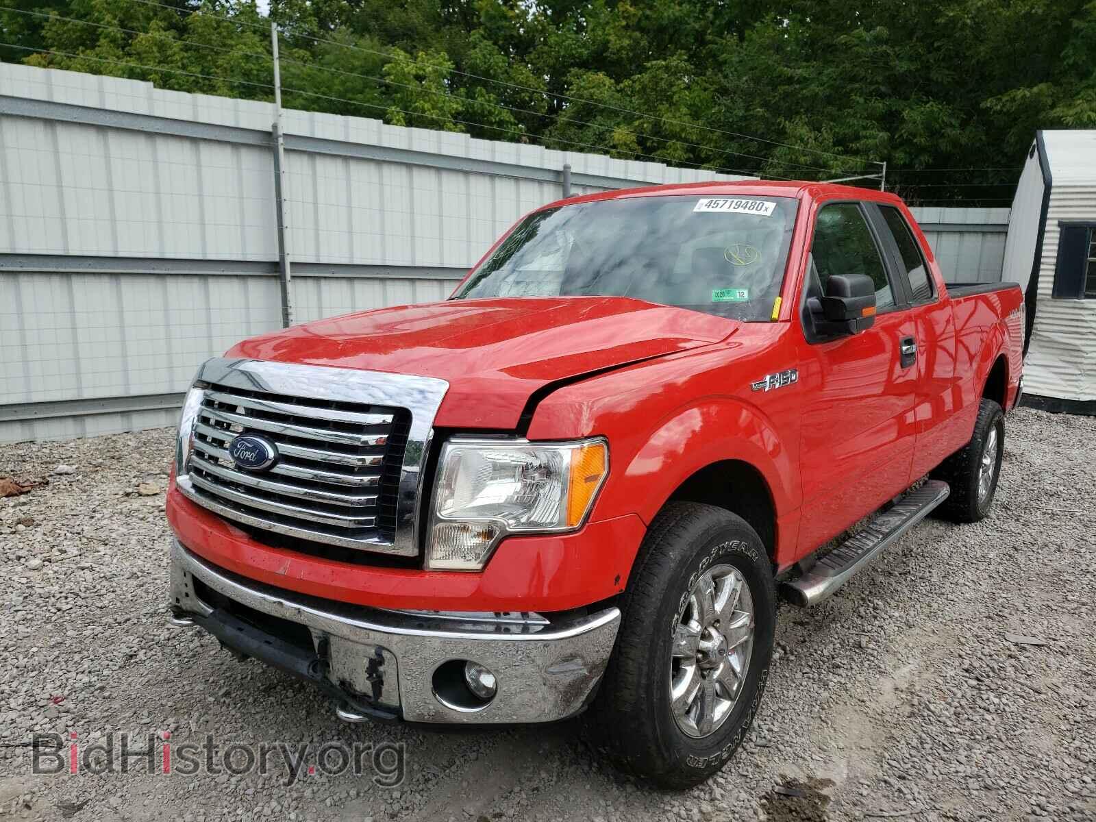 2013 FORD F150 - VIN: 1FTEX1EM4DFD32724 - Фото 2