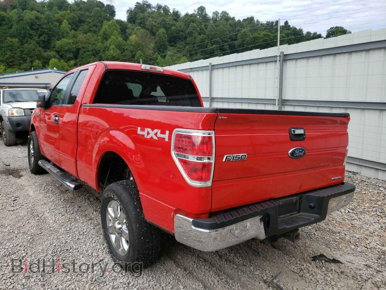 2013 FORD F150 - VIN: 1FTEX1EM4DFD32724 - Фото 3
