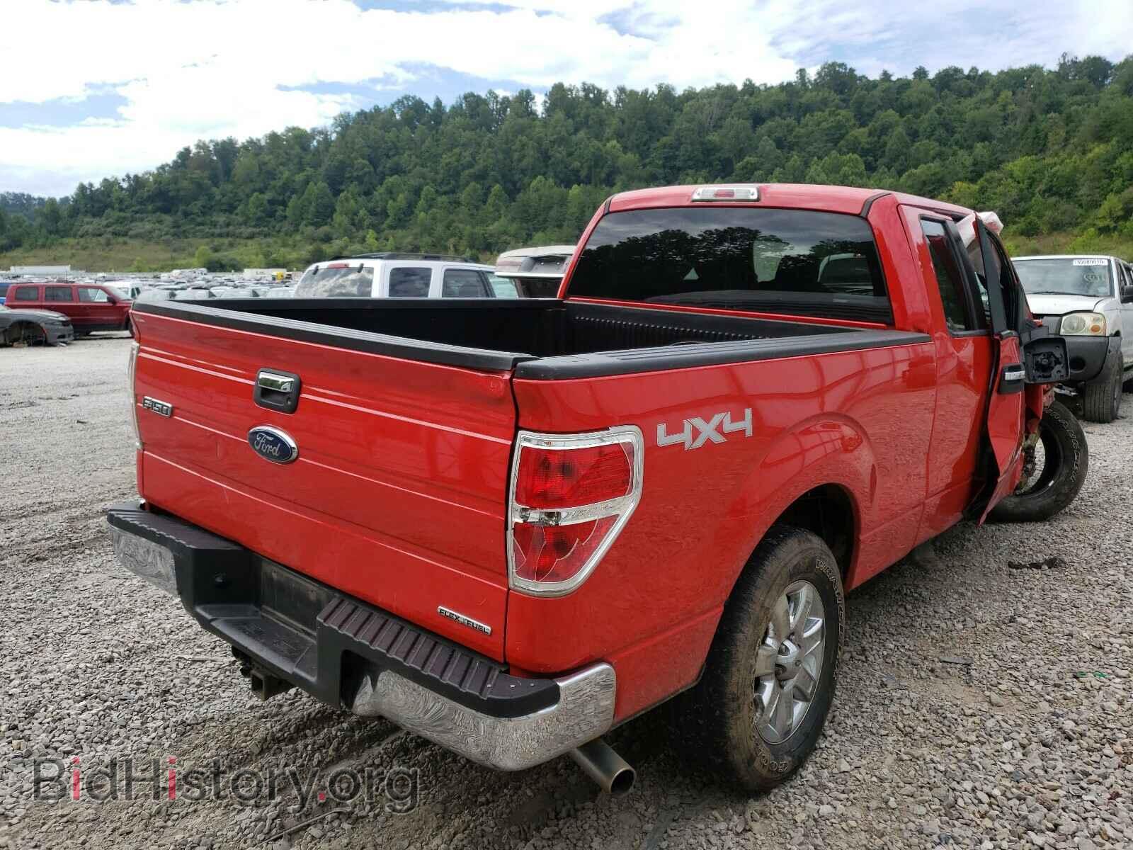 2013 FORD F150 - VIN: 1FTEX1EM4DFD32724 - Фото 4