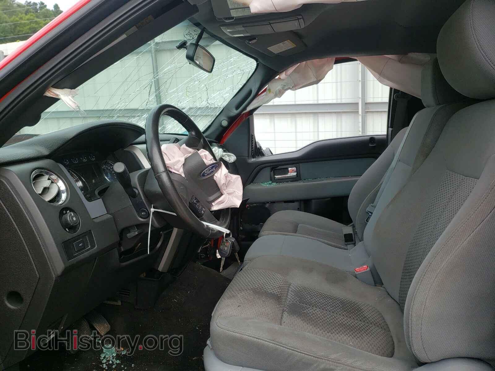2013 FORD F150 - VIN: 1FTEX1EM4DFD32724 - Фото 5