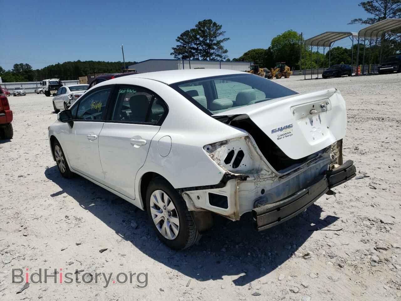 2012 HONDA CIVIC - VIN: 19XFB2F5XCE095911 - Фото 3