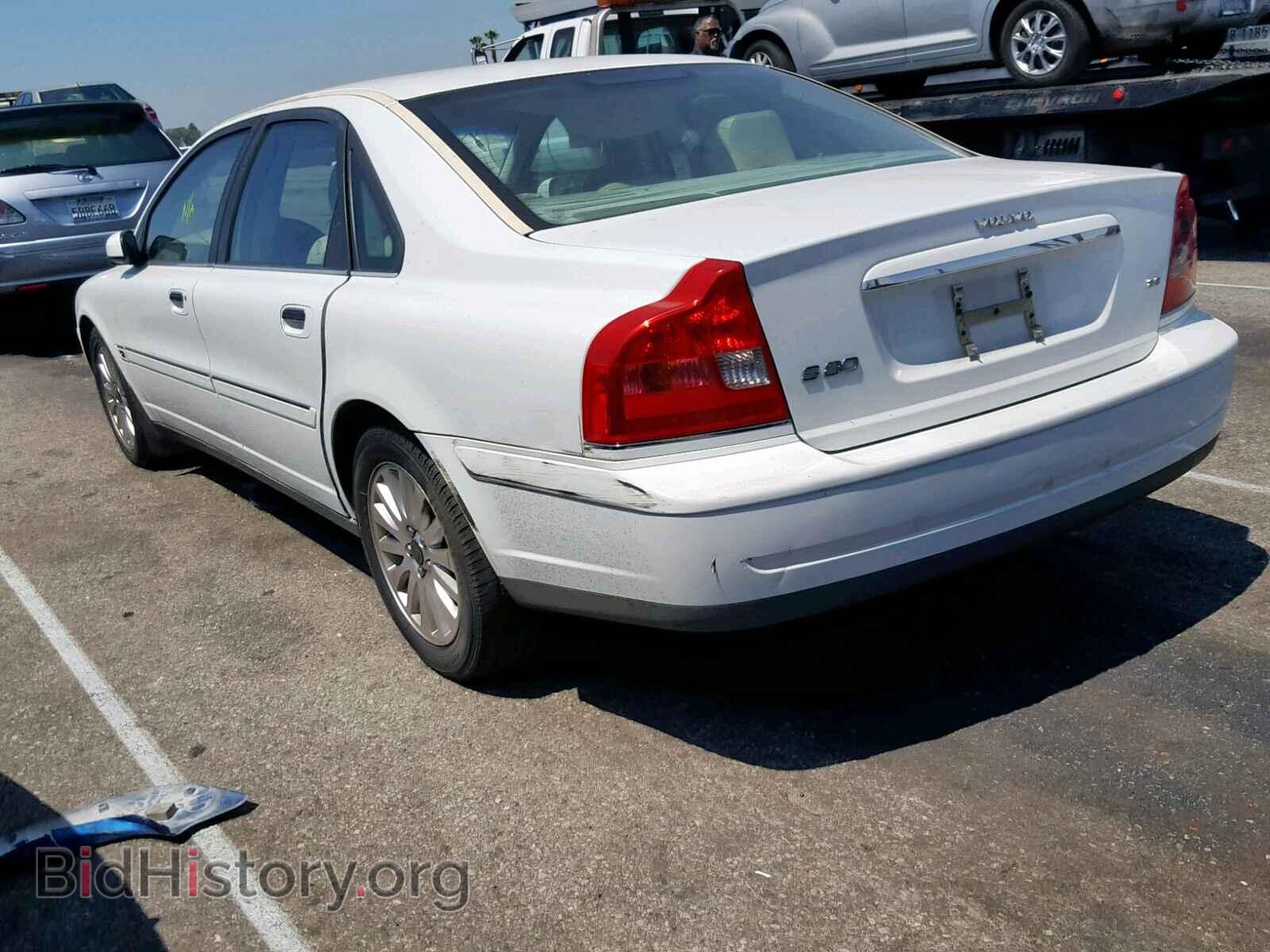 2004 VOLVO S80 - VIN: YV1TS92D641359925 - Фото 3