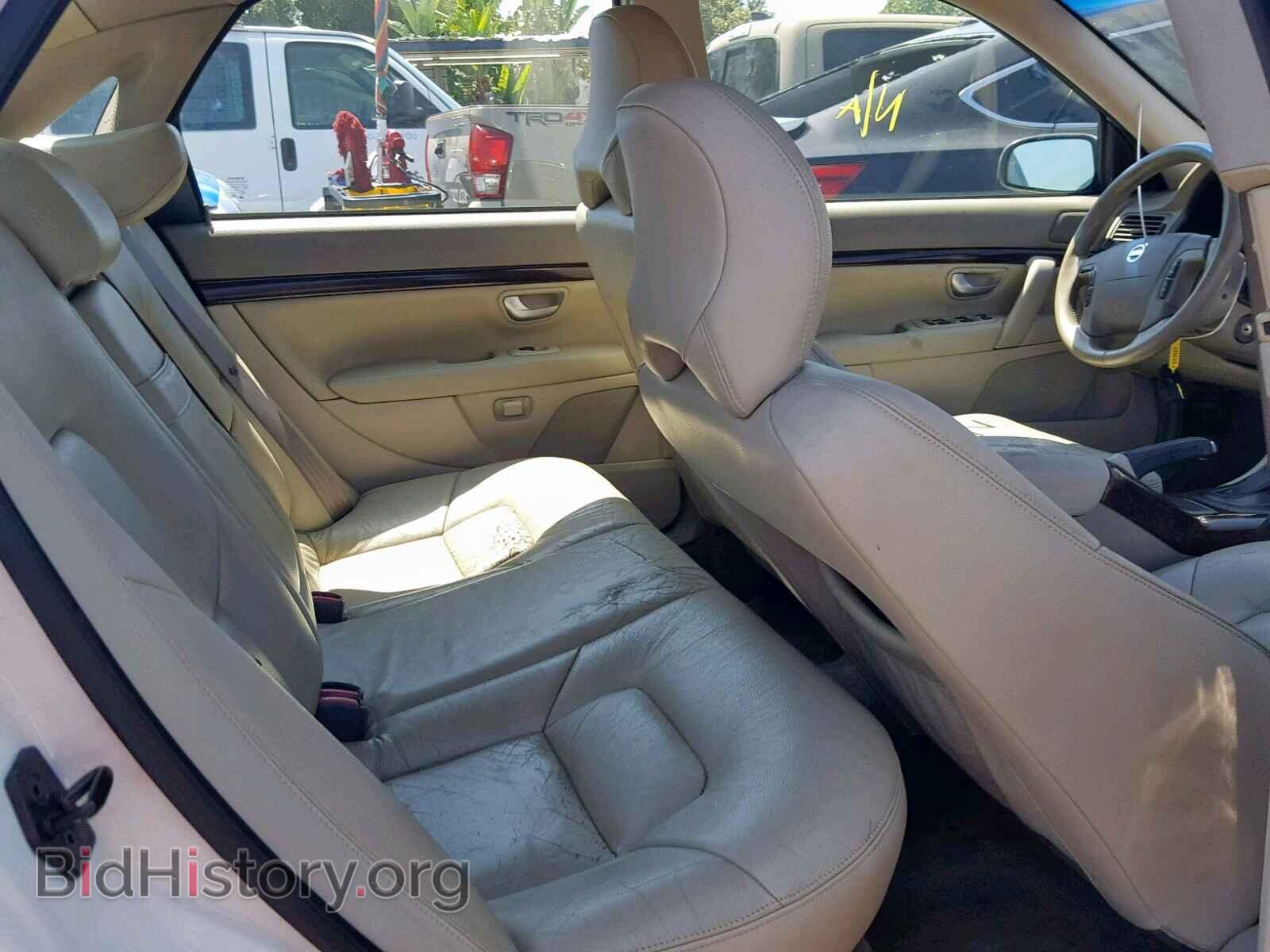 2004 VOLVO S80 - VIN: YV1TS92D641359925 - Фото 6