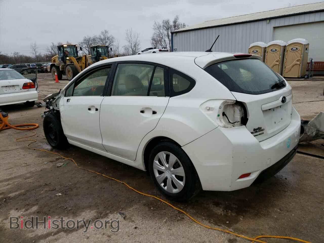 2016 SUBARU IMPREZA - VIN: JF1GPAA60G9246433 - Фото 2