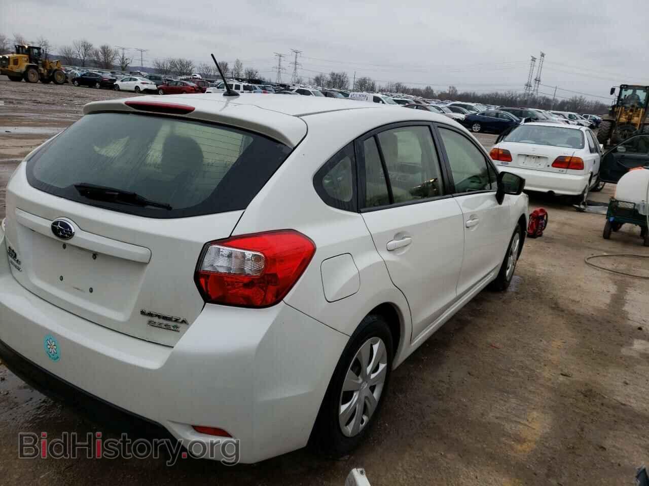2016 SUBARU IMPREZA - VIN: JF1GPAA60G9246433 - Фото 3