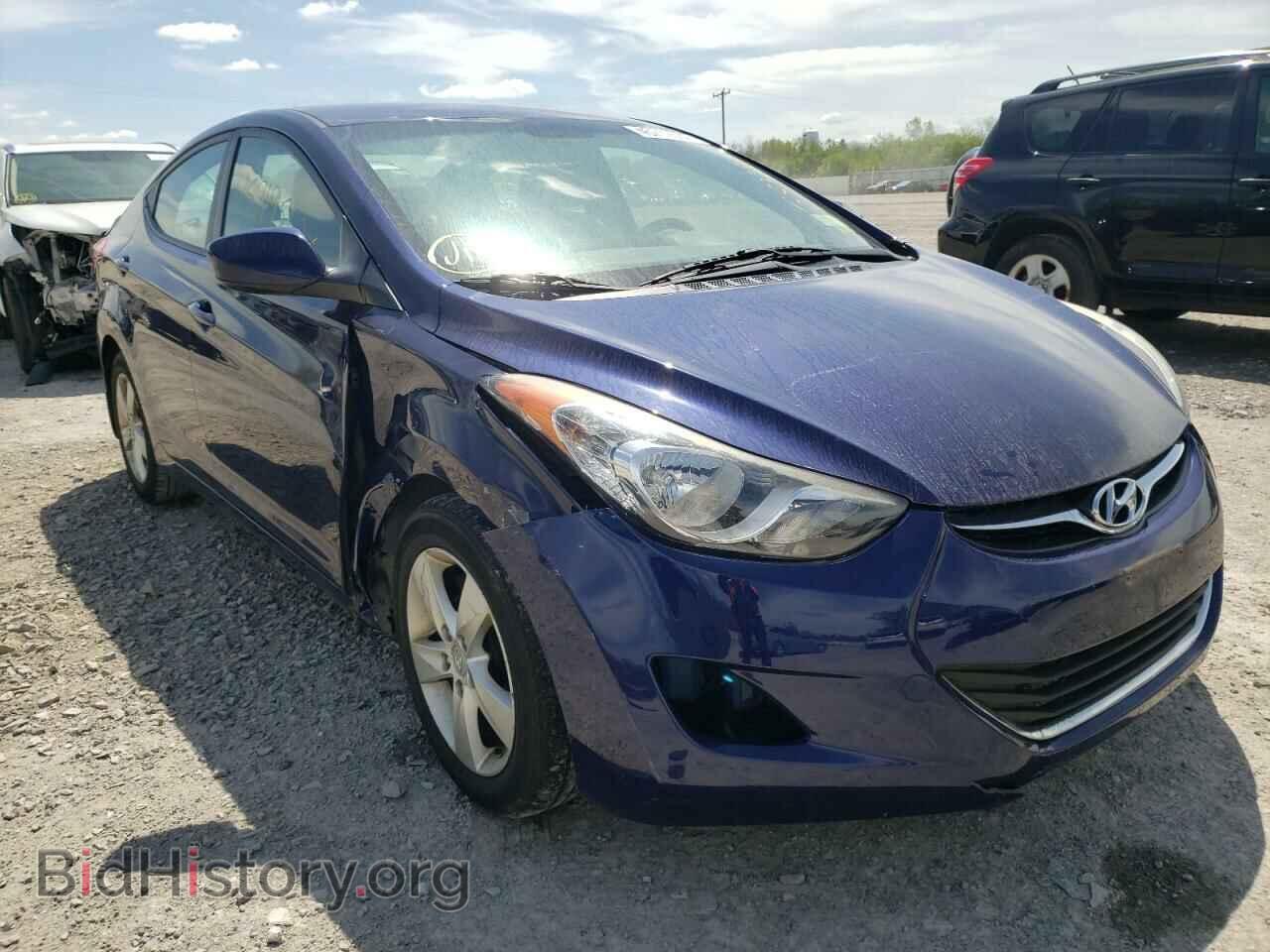 Фотография 5NPDH4AE2CH110910 - HYUNDAI ELANTRA 2012
