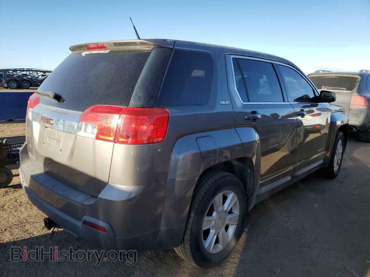 2010 GMC TERRAIN - VIN: 2CTALBEW9A6377718 - Фото 3
