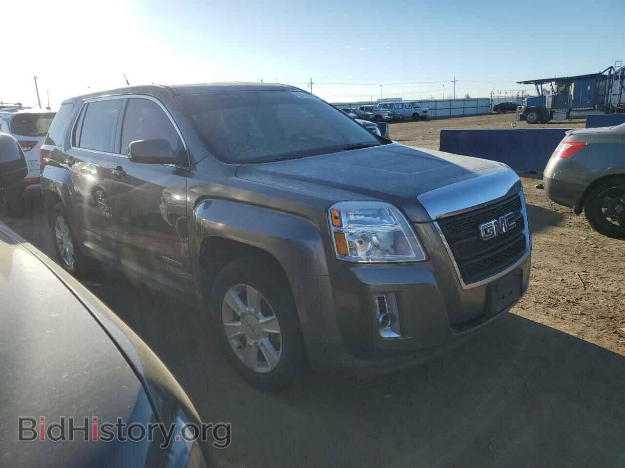 2010 GMC TERRAIN - VIN: 2CTALBEW9A6377718 - Фото 4
