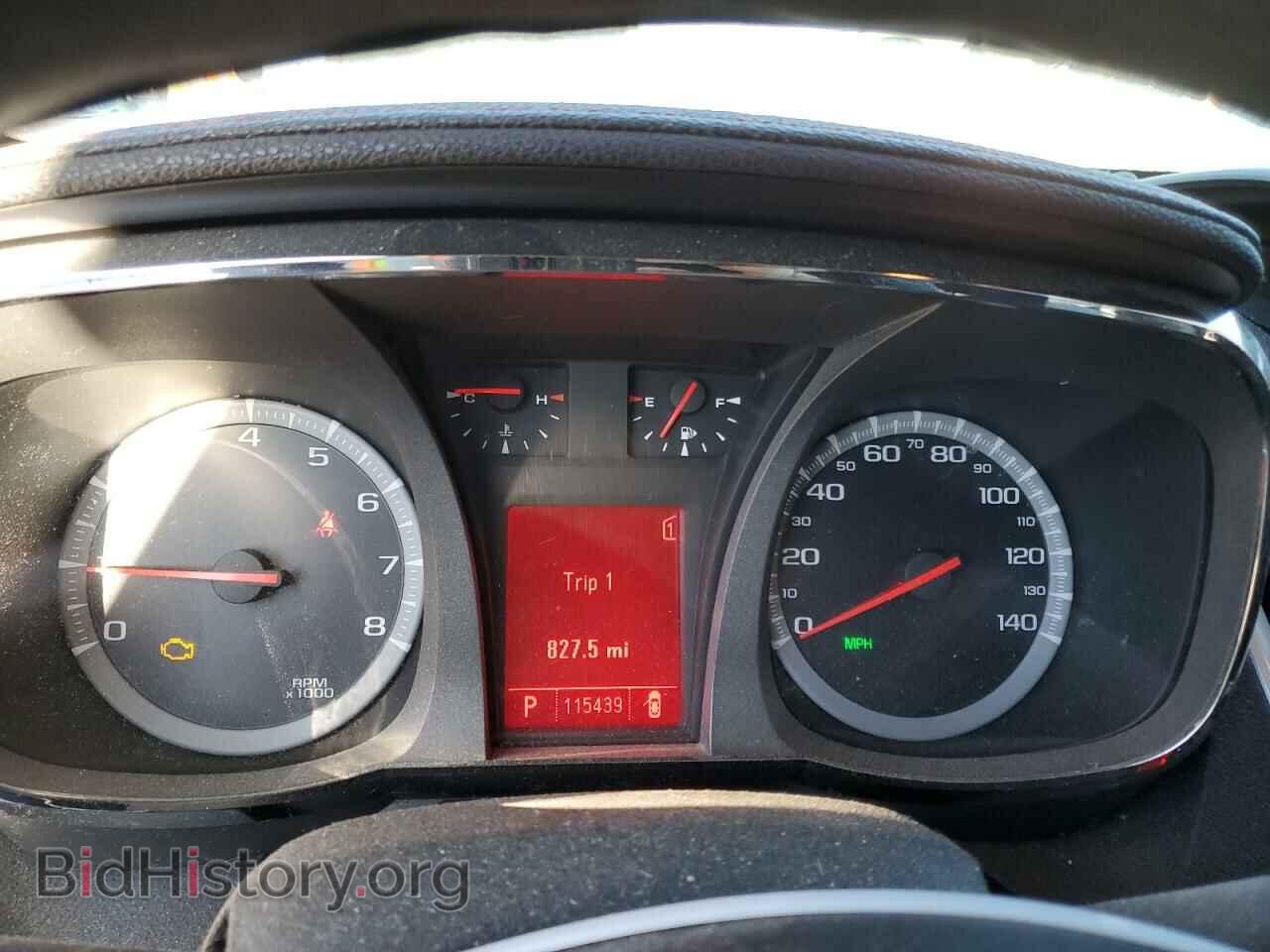 2010 GMC TERRAIN - VIN: 2CTALBEW9A6377718 - Фото 9