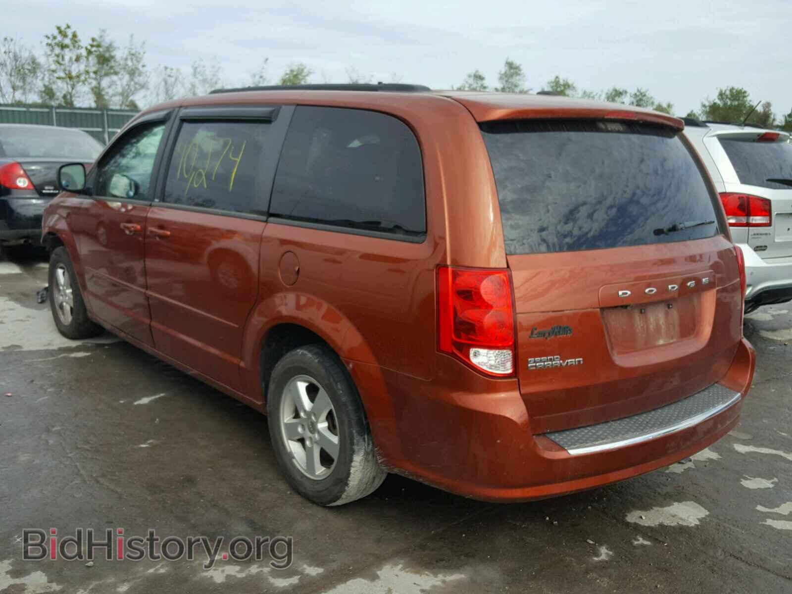 2012 DODGE CARAVAN - VIN: 2C4RDGCG3CR251053 - Фото 3